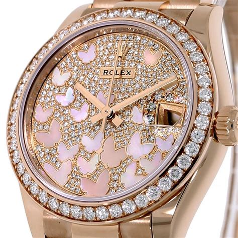 rolex rosegold gmt|rolex butterfly rose gold watch.